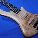 #174 Excellency 5 Spalted Flame Maple