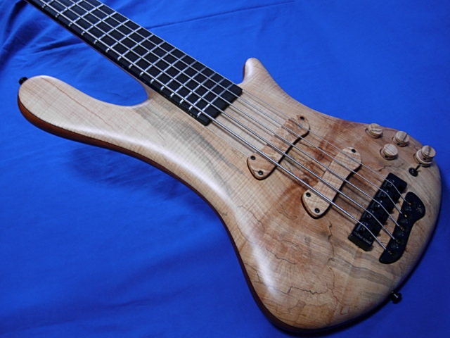 #174 Excellency 5 Spalted Flame Maple