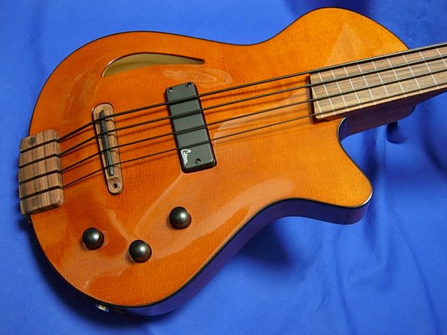 #604 Archtop 4 String Fretless