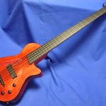 #606 Archtop 5 String Fretless