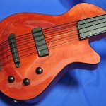 #606 Archtop 5 String Fretless