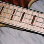 Benavente Guitars Fingerboard